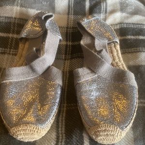 Tory Burch Slippers Espadrille Size 7.5
